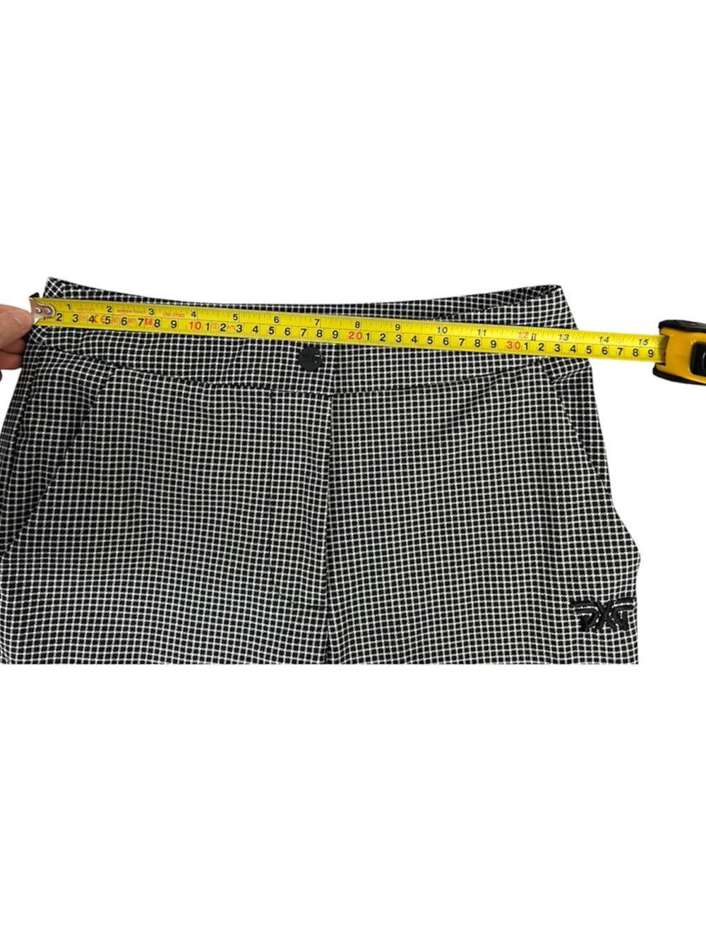 PXG women's mini check pants size XS - Picture 6 of 8